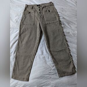 Striped Carpenter Style Pants - RVCA